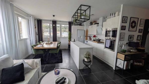 Appartement à vendre 4 pièces de 80 m²