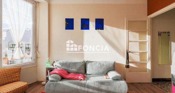 À vendre Studio 30.54 m² - Grenoble 38000