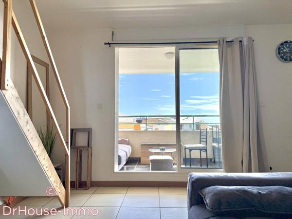 Appartement à vendre 2 pièces de 44 m²