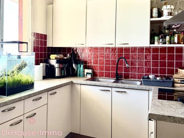 Appartement à vendre 2 pièces de 44 m²