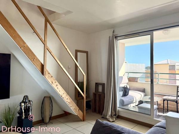 Appartement à vendre 2 pièces de 44 m²