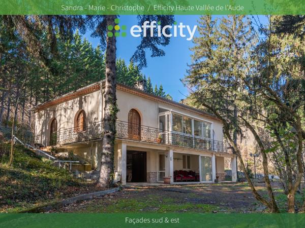 Maison 6 pièces - 200 m² Exclusivité efficity