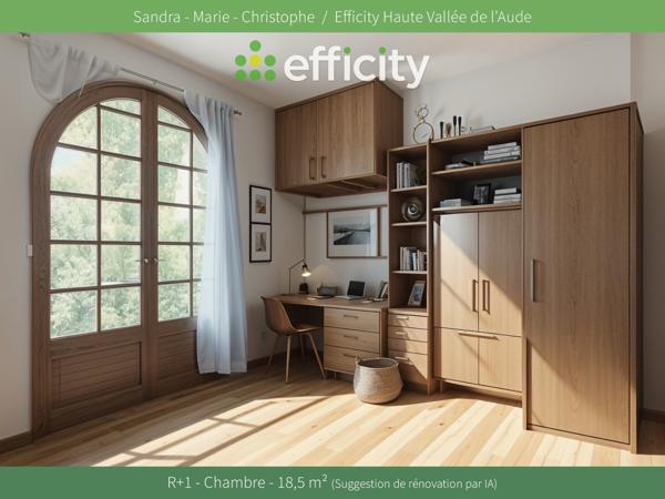 Maison 6 pièces - 200 m² Exclusivité efficity