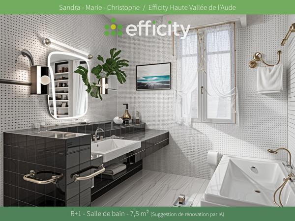 Maison 6 pièces - 200 m² Exclusivité efficity