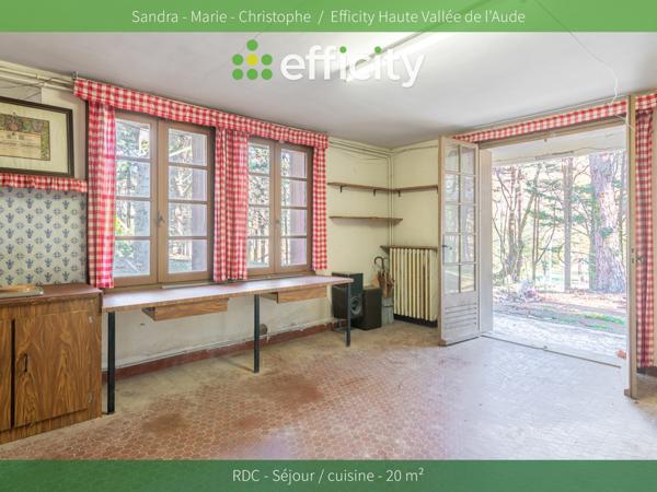 Maison 6 pièces - 200 m² Exclusivité efficity