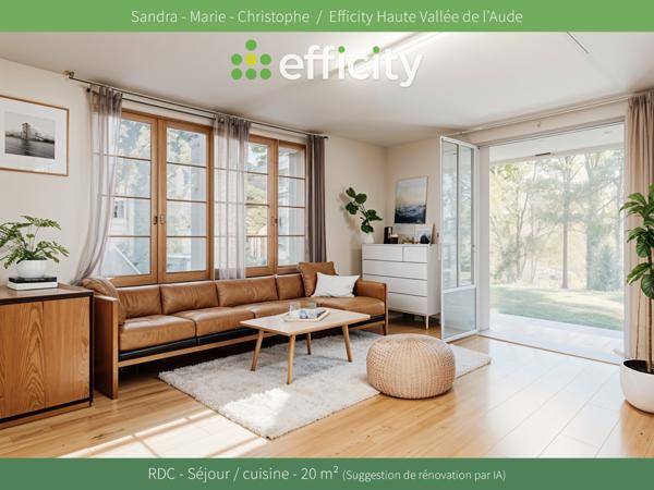 Maison 6 pièces - 200 m² Exclusivité efficity