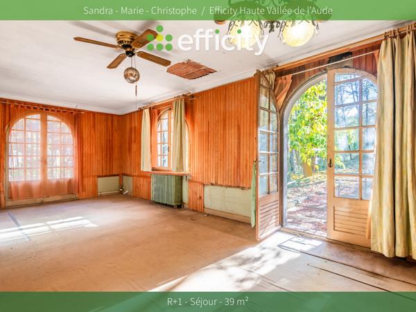 Maison 6 pièces - 200 m² Exclusivité efficity