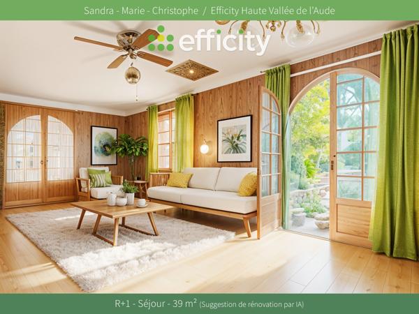 Maison 6 pièces - 200 m² Exclusivité efficity