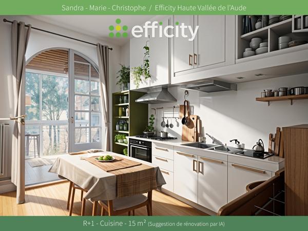 Maison 6 pièces - 200 m² Exclusivité efficity