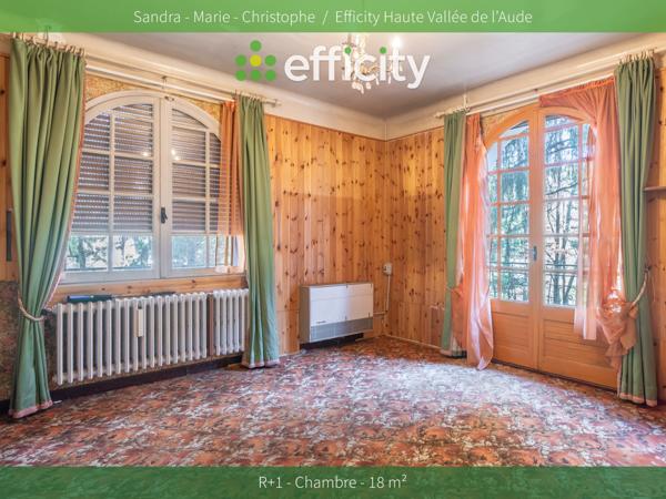 Maison 6 pièces - 200 m² Exclusivité efficity