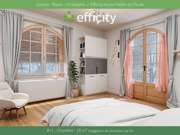 Maison 6 pièces - 200 m² Exclusivité efficity