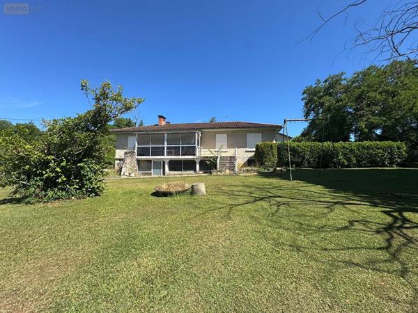 Maison à vendre à Bagnac-sur-Célé dans le Lot (46270), ref : MAIS87