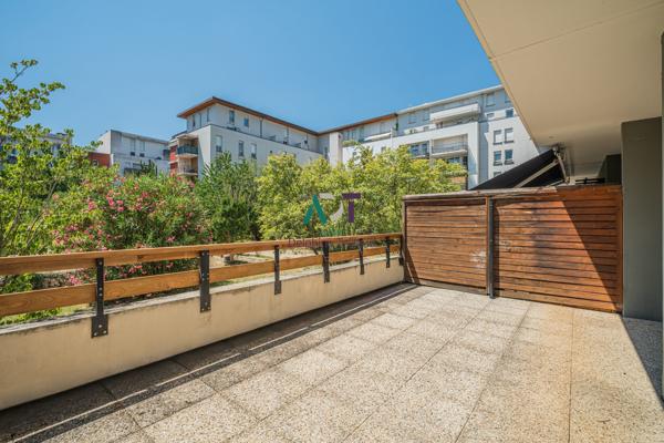T2 avec terrasse de 20m²