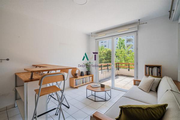 T2 avec terrasse de 20m²