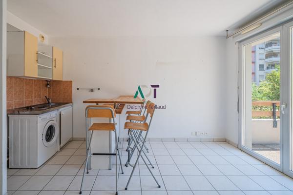 T2 avec terrasse de 20m²