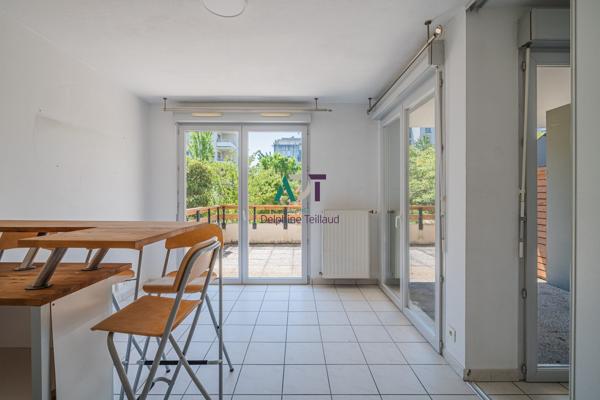 T2 avec terrasse de 20m²