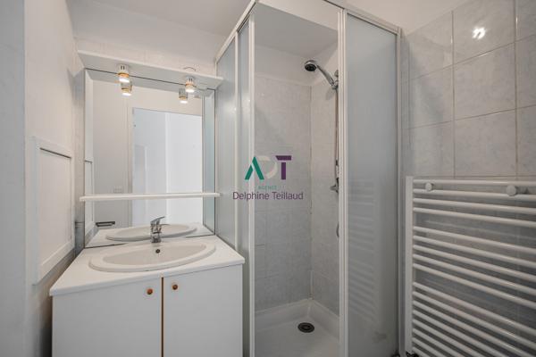 T2 avec terrasse de 20m²