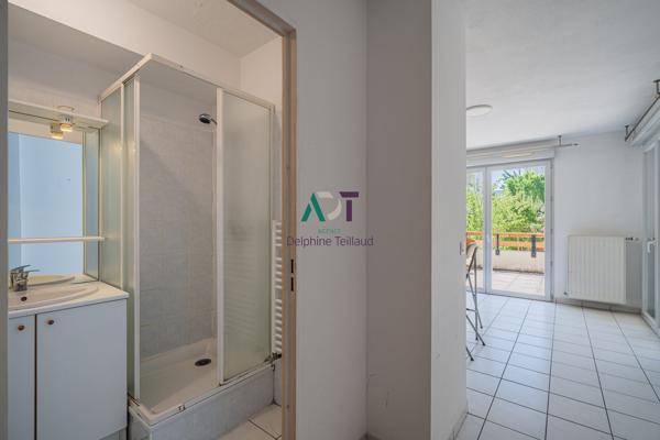 T2 avec terrasse de 20m²