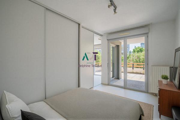 T2 avec terrasse de 20m²