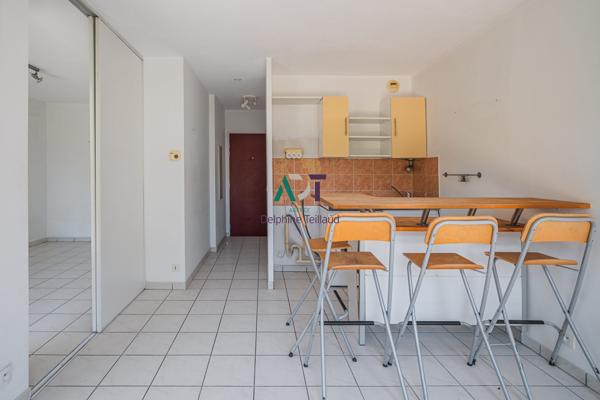 T2 avec terrasse de 20m²