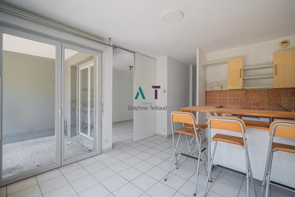 T2 avec terrasse de 20m²