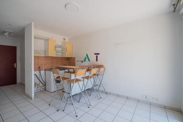 T2 avec terrasse de 20m²