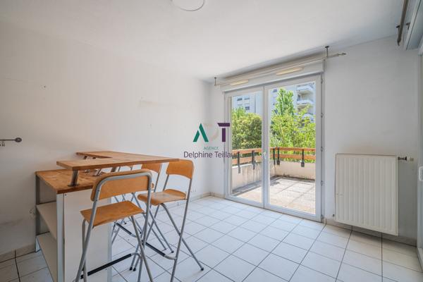 T2 avec terrasse de 20m²