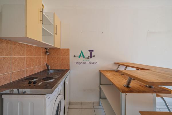 T2 avec terrasse de 20m²