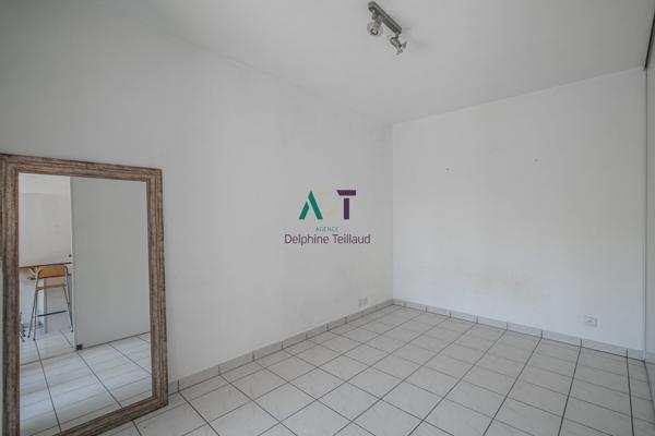 T2 avec terrasse de 20m²