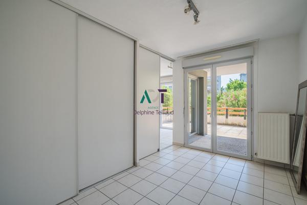 T2 avec terrasse de 20m²