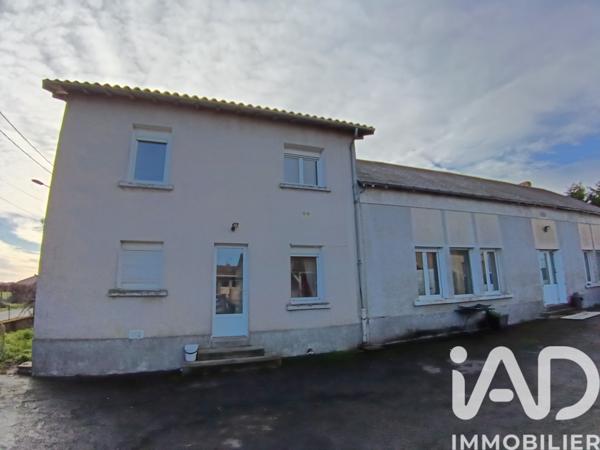 Maison à vendre 6 pièces 216 m² Argentonnay