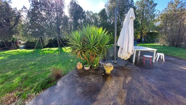 Fléac maison plain pied avec 3 chambres, jardin et garage