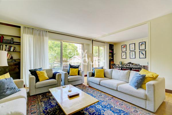 PARIS XVI, 96 m2 avec balcon 3 chambres