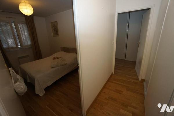 HYPER CENTRE, APPARTEMENT DE TYPE 3 avec ascenseur et  box fermé, Terasse