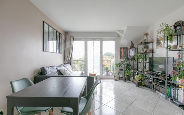 Appartement à vendre    2 pièces • 37,53 m2 Torcy