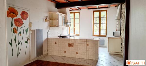 Appartement en duplex  - 3 chambres