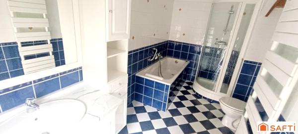 Appartement en duplex  - 3 chambres