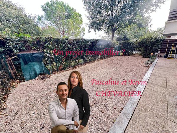 Appartement T3 avec jardin privatif Istres