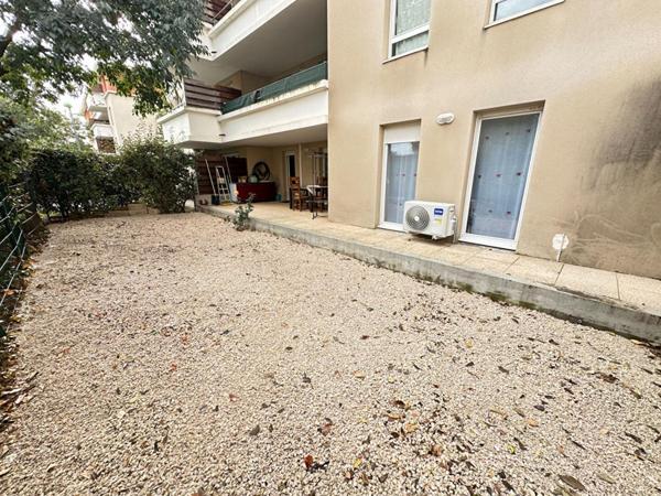 Appartement T3 avec jardin privatif Istres