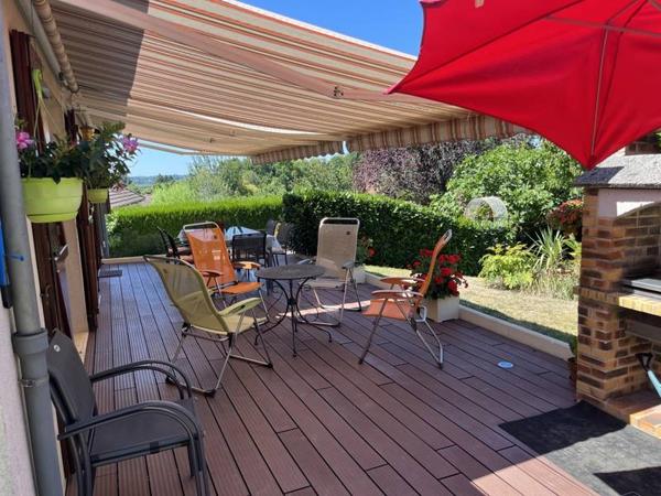 Maison à vendre |  Saint-Yrieix-la-Perche |  7 pièces | 153 m²