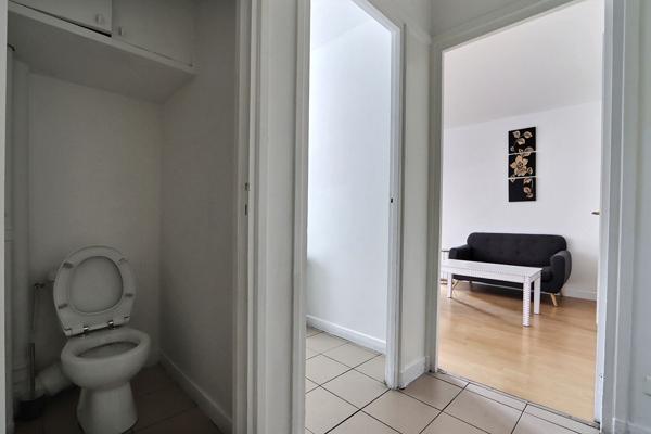 Appartement Aubervilliers 2 pièce(s) 38.41 m2