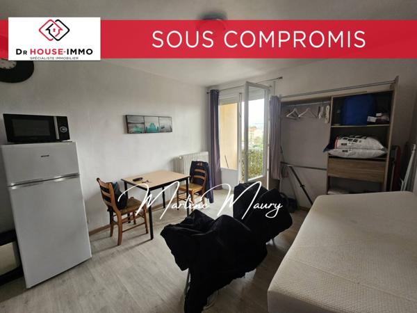 Appartement à vendre 1 pièce de 18 m²