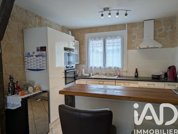 Maison à vendre 4 pièces 69 m² Saint-Seurin-sur-l'Isle