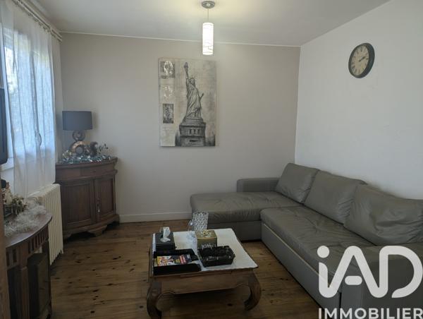 Maison à vendre 4 pièces 69 m² Saint-Seurin-sur-l'Isle