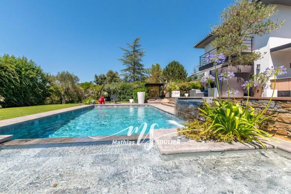 Villa contemporaine d’architecte à Aix-en-Provence