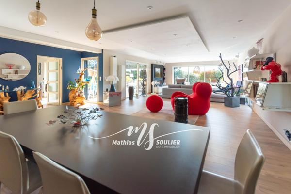 Villa contemporaine d’architecte à Aix-en-Provence