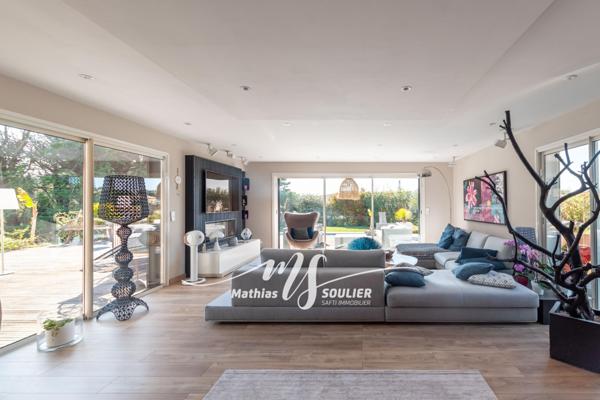 Villa contemporaine d’architecte à Aix-en-Provence