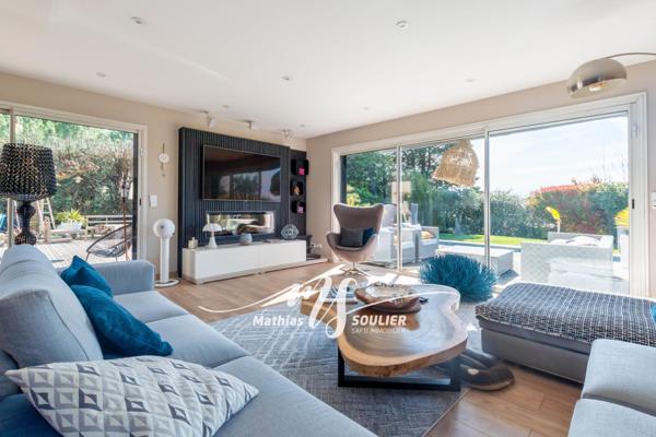 Villa contemporaine d’architecte à Aix-en-Provence