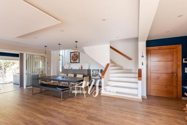 Villa contemporaine d’architecte à Aix-en-Provence