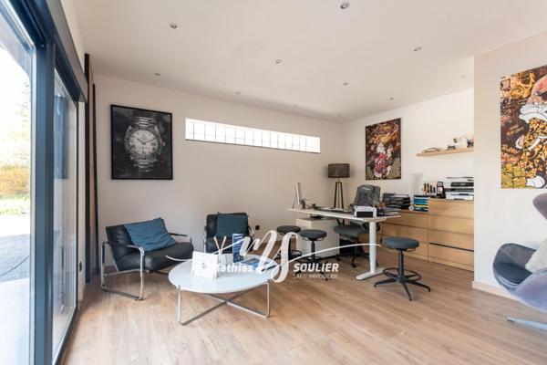 Villa contemporaine d’architecte à Aix-en-Provence